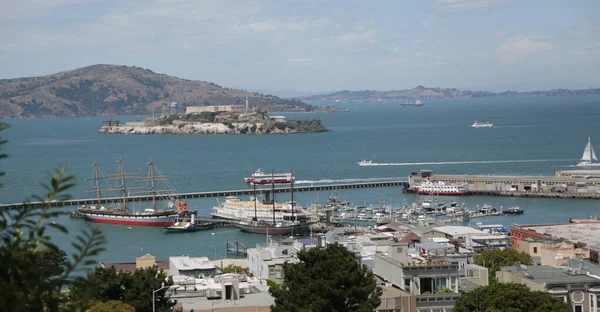 Aux Etats Unis San Francisco Paysage Urbain Les Bâtiments — Photo