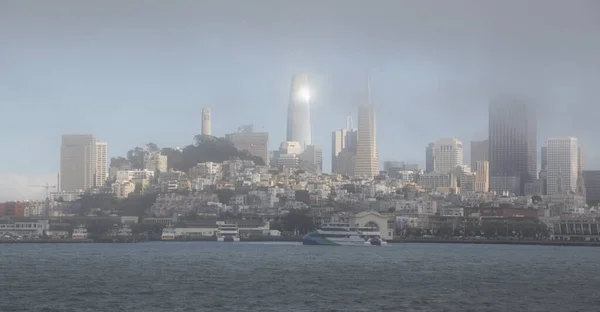 Usa San Francisco Paesaggio Urbano Gli Edifici — Foto Stock
