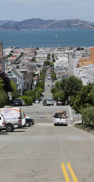 Usa San Francisco Das Stadtbild Und Das Gebäude — Stockfoto