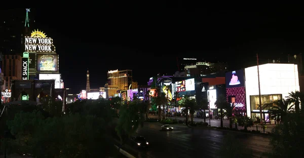 Usa Las Vegas Circa August 2019 Strip Las Vega — Stockfoto