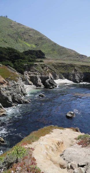 Usa Garrapata Nationalpark Skönheten Fantastiska Natur Turistmål — Stockfoto