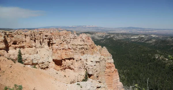 Usa Bryce Park Narodowy Piękno Niesamowitej Przyrody Turystycznym Wybrania — Zdjęcie stockowe