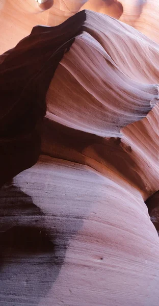 Usa Antilope Canyon Nationalpark Skönheten Fantastiska Natur Turistmål — Stockfoto