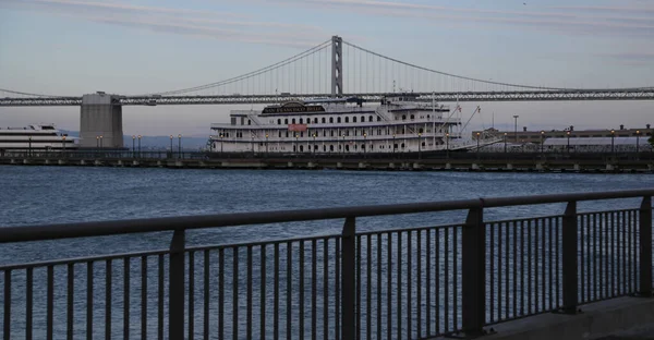 Στο Usa San Francisco Θέα Της — Φωτογραφία Αρχείου