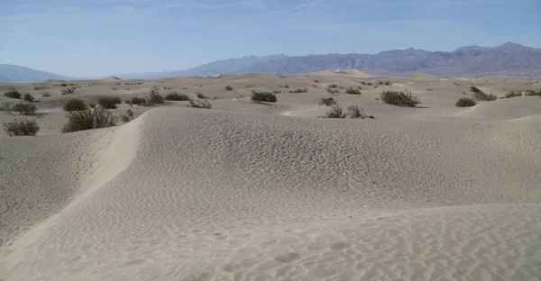 Usa Death Valley Park Skönheten Fantastiska Natur Turist Destinati — Stockfoto