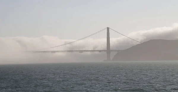 Usa San Francisco Famoso Ponte Oro — Foto Stock