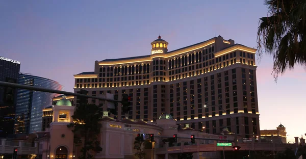 Usa Las Vegas Circa Sierpień 2019 Pasek Las Vega — Zdjęcie stockowe