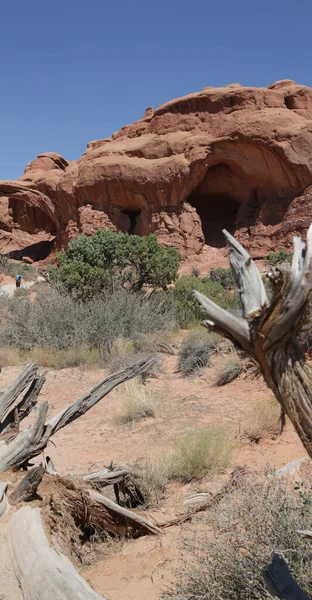 USA inside the arches national  park — Stock Photo, Image