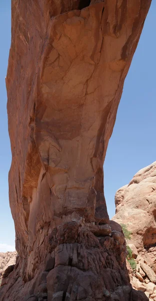 USA inside the arches national  park — Stock Photo, Image