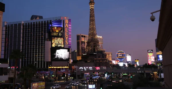 Las Vegas Circa Agosto 2019 Tira Las Vega — Foto de Stock