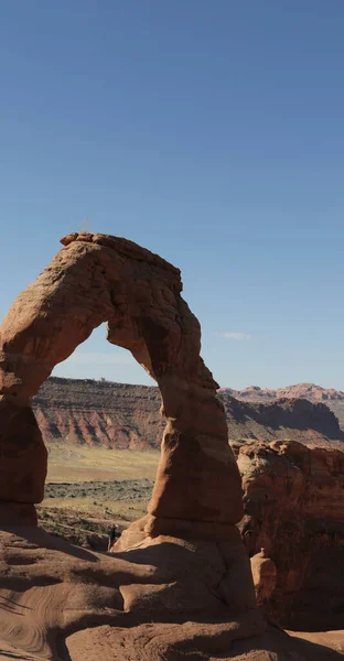 USA inside the arches national  park