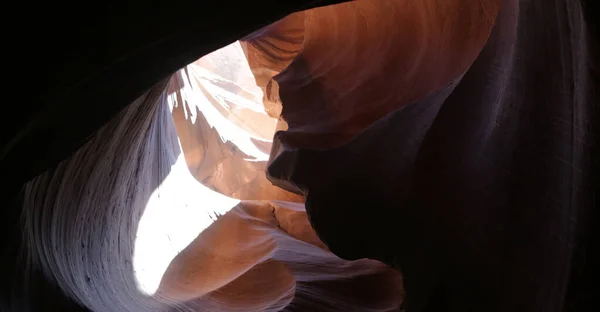 Den Usa Antilope Canyon Nationalpark Die Schönheit Der Erstaunlichen Natur — Stockfoto