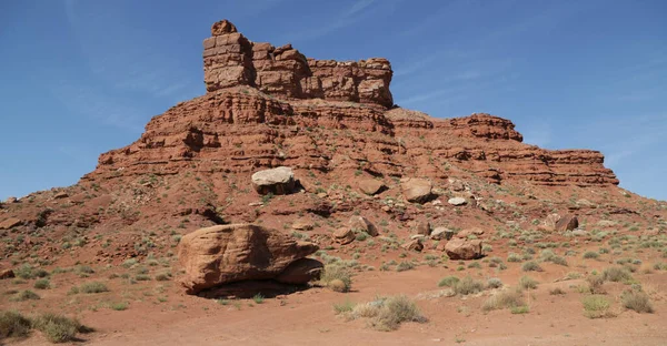 Usa Uvnitř Památného Údolí Nachází Krása Úžasné Přírody Turistické Destinatio — Stock fotografie