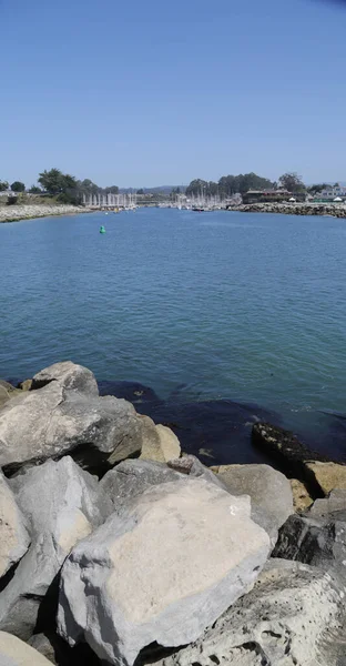 Santa cruz port destination touristique — Photo