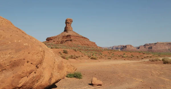 Usa Inne Monument Valley Park Skönheten Fantastiska Natur Turist Destinati — Stockfoto