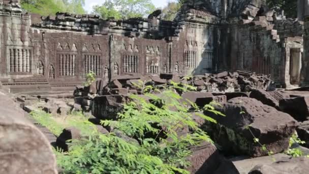 Imagens Cênicas Templo Antigo Angkor Wat Camboja — Vídeo de Stock