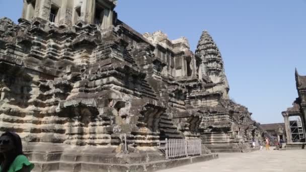 Καμπότζη Angkor Wat Circa Δεκέμβριος 2019 Γραφικό Υλικό Από Τον — Αρχείο Βίντεο