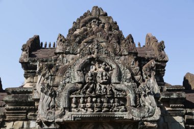 Kamboçya 'da Angkor eski binalar ve tarihi mekanlar Unesco tarafından korunuyordu.