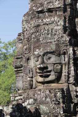 Kamboçya 'da Angkor eski binalar ve tarihi mekanlar Unesco tarafından korunuyordu.