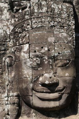 Kamboçya 'da Angkor eski binalar ve tarihi mekanlar Unesco tarafından korunuyordu.