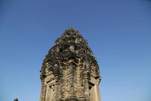 Camboya Angkor Wat Los Edificios Antiguos Sitio Histórico Proteger Por —  Fotos de Stock