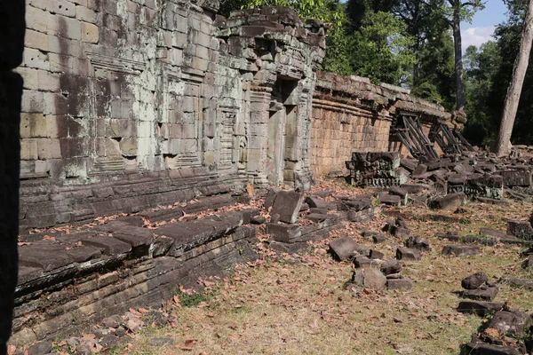 Kambodscha Angkor Wat Die Alten Gebäude Und Historischen Stätten Von — Stockfoto