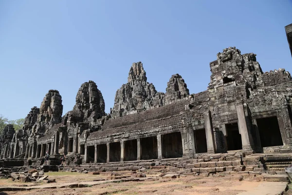 Kambodscha Angkor Wat Die Alten Gebäude Und Historischen Stätten Von — Stockfoto