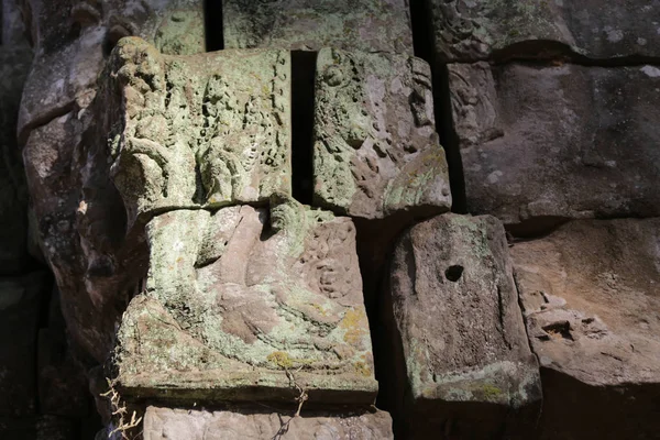 Cambodia Angkor Wat Old Buildings Historical Site Protect Unesco Amazing — Stock Photo, Image