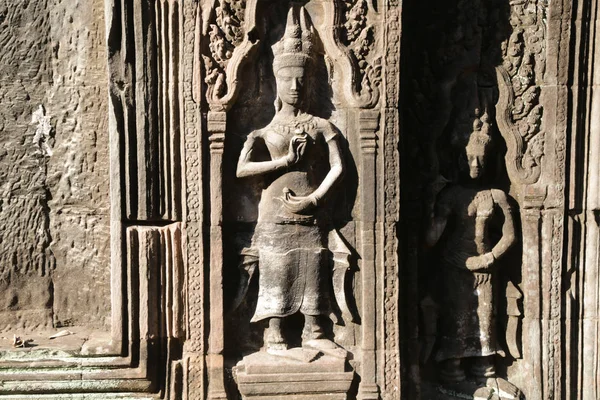 Kambodscha Angkor Wat Die Alten Gebäude Und Historischen Stätten Von — Stockfoto