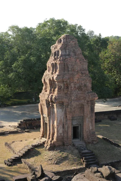 Kambodscha Angkor Wat Die Alten Gebäude Und Historischen Stätten Von — Stockfoto