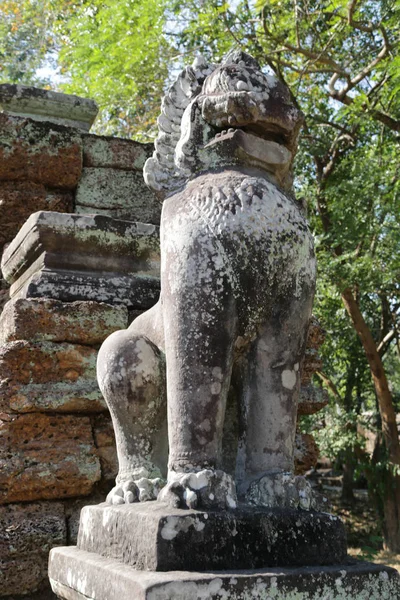 Cambodia Angkor Wat Old Buildings Historical Site Protect Unesco Amazing — ストック写真