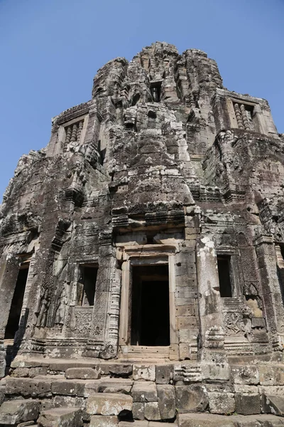 Kambodscha Angkor Wat Die Alten Gebäude Und Historischen Stätten Von — Stockfoto