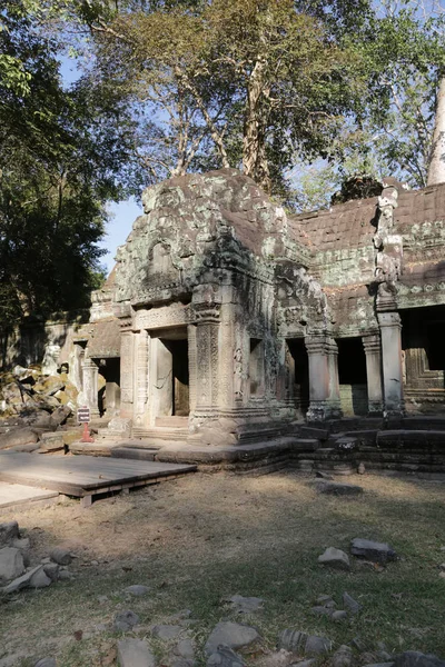 Cambodia Angkor Wat Gamla Byggnaderna Och Historiska Platsen Skydda Unesco — Stockfoto