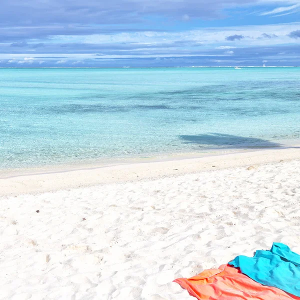 Bora Bora Paradiset Stranden — Stockfoto