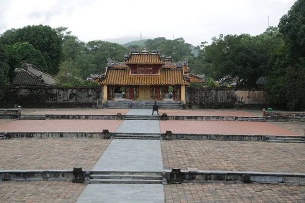 旧建筑物及历史遗迹 — 图库照片