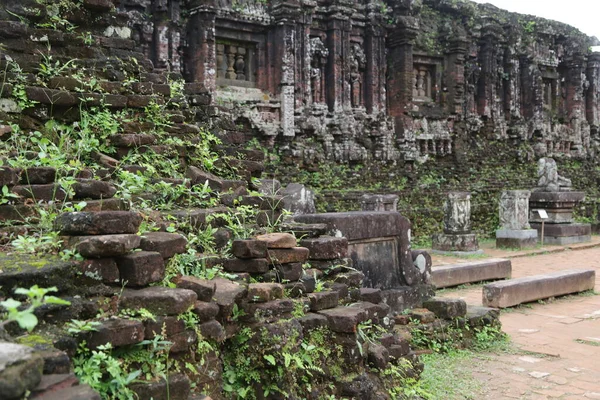 Staré Budovy Historické Památky Cong Nhan Vietnam — Stock fotografie