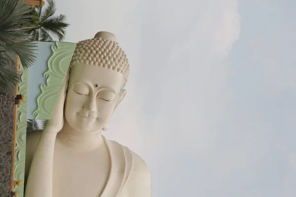 Schöne Antike Buddha Statue Vinh Trang Vietnam — Stockfoto