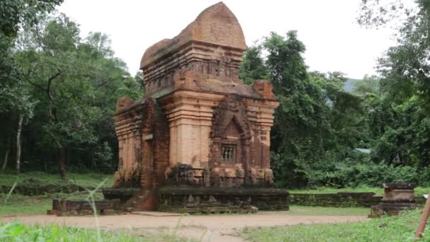 Bâtiments Anciens Site Historique Cong Nhan Vietnam — Video