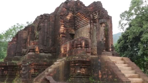 Bâtiments Anciens Site Historique Cong Nhan Vietnam — Video