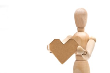 adam beyaz zemin üzerine