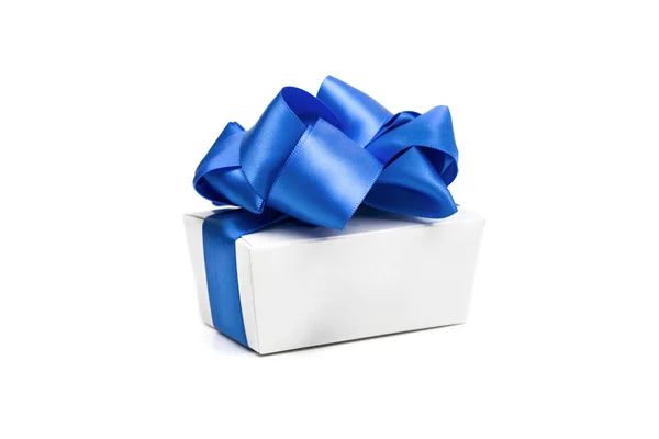 Gift on the white background — Stock Photo, Image