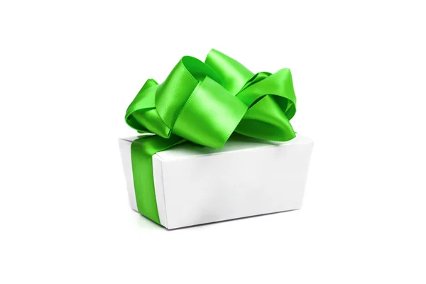 Gift on the white background — Stock Photo, Image