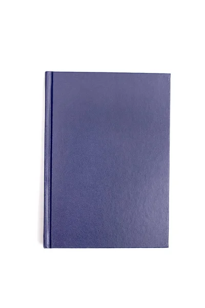 Quaderno sullo sfondo bianco — Foto Stock