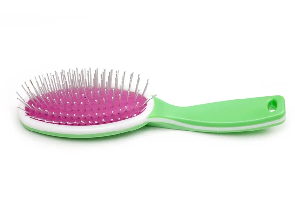 Comb on the white background — Stock Photo, Image