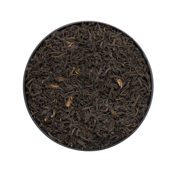 Herbata na białym tle — Zdjęcie stockowe
