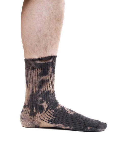 Socks on the white background — Stock Photo, Image