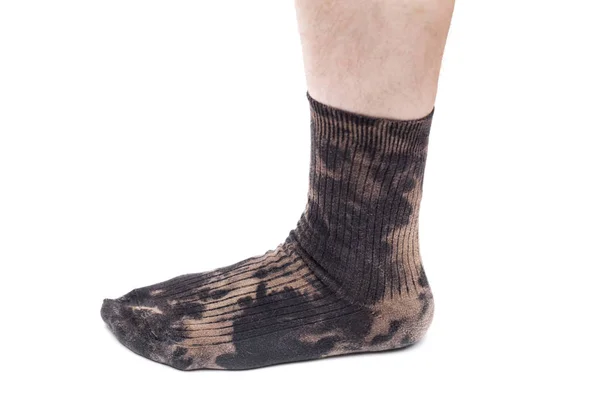 Socks on the white background — Stock Photo, Image