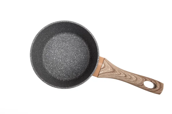 Saucepan White Background — Stock Photo, Image