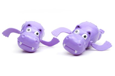 Beyaz arka planda oyuncak