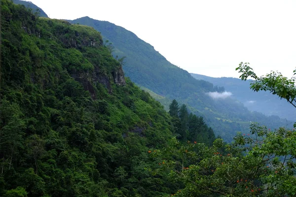 Berg Kleine Adam Piek Sri Lanka — Stockfoto